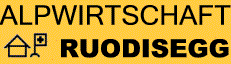Alpwirtschaft Ruodisegg