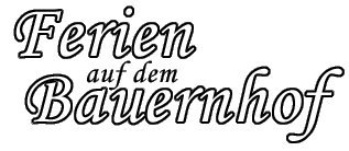 Ferien und Feiern auf dem Rosenbergerhof