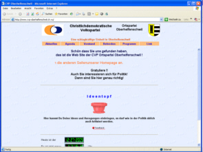 CVP Ortspartei, Oberhelfenschwil