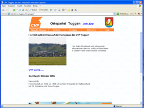 CVP Ortspartei, Tuggen