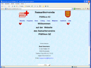 Samariterverein Pf�ffikon SZ